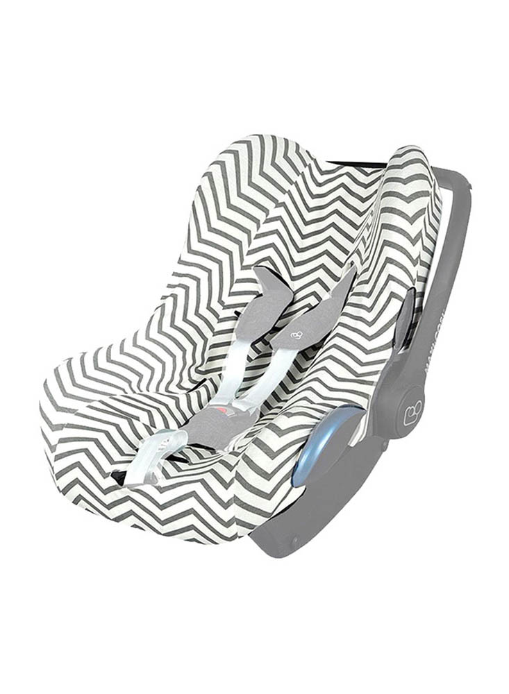 Ubeybi - Car Seat Cover - Zigzag