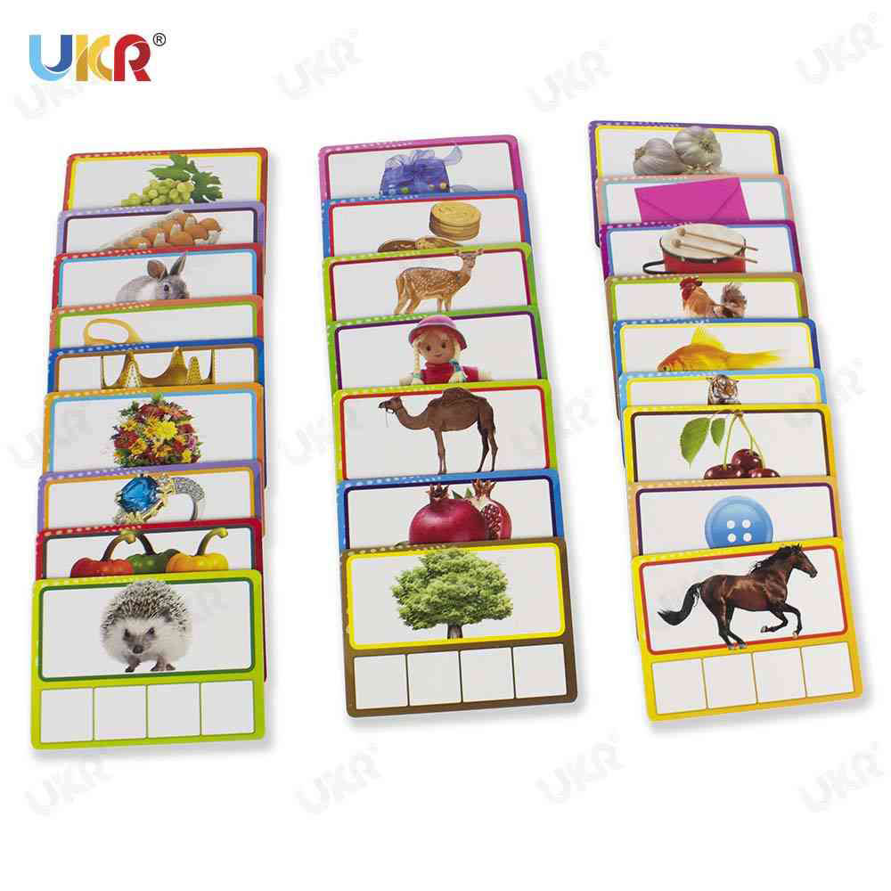 UKR - Arabic Puzzle Letters And Words