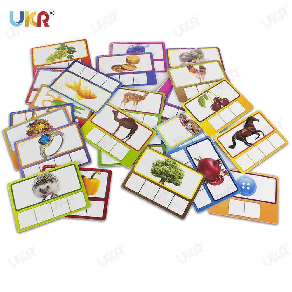 UKR - Arabic Puzzle Letters And Words