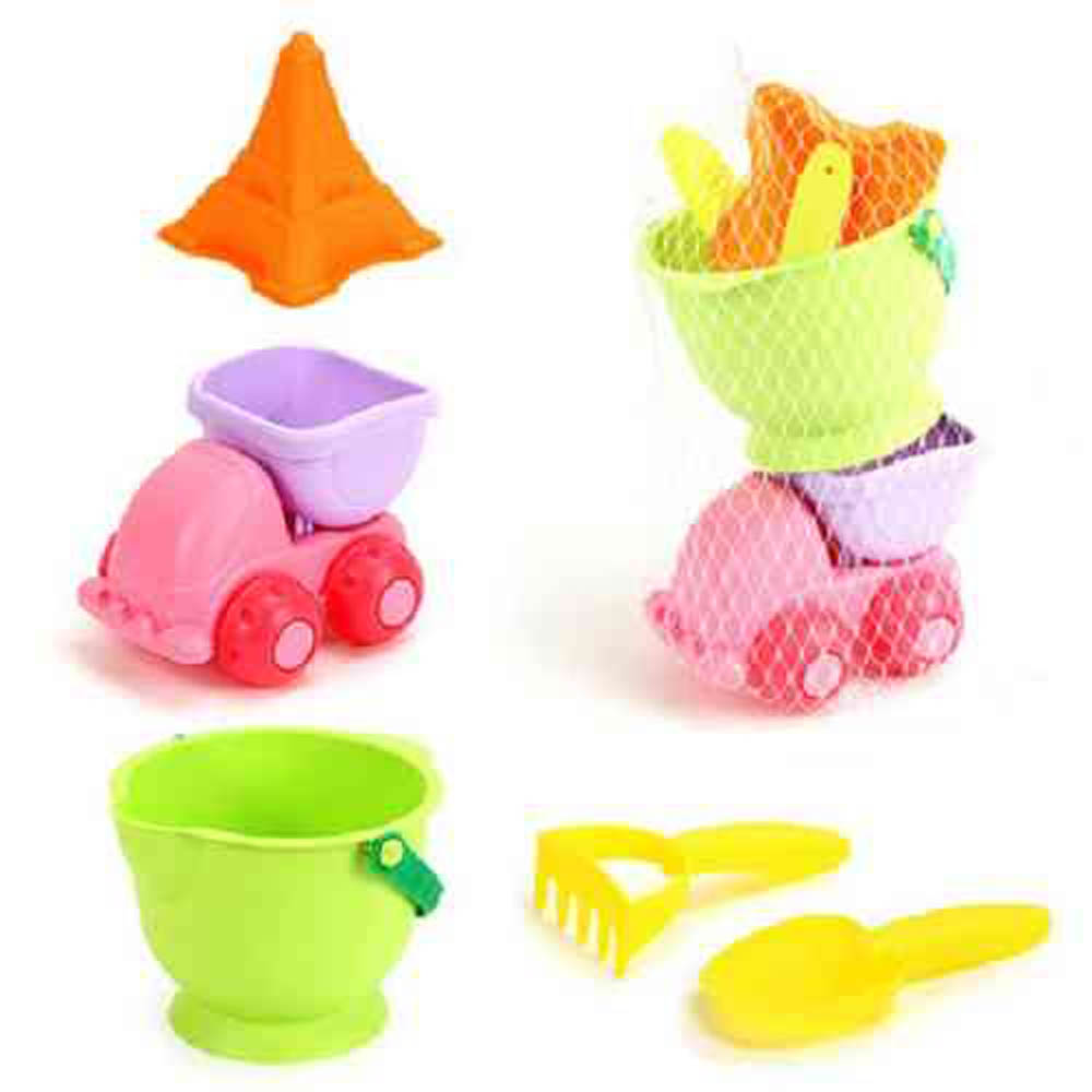 UKR - Beach Toy Set Eiffel Tower