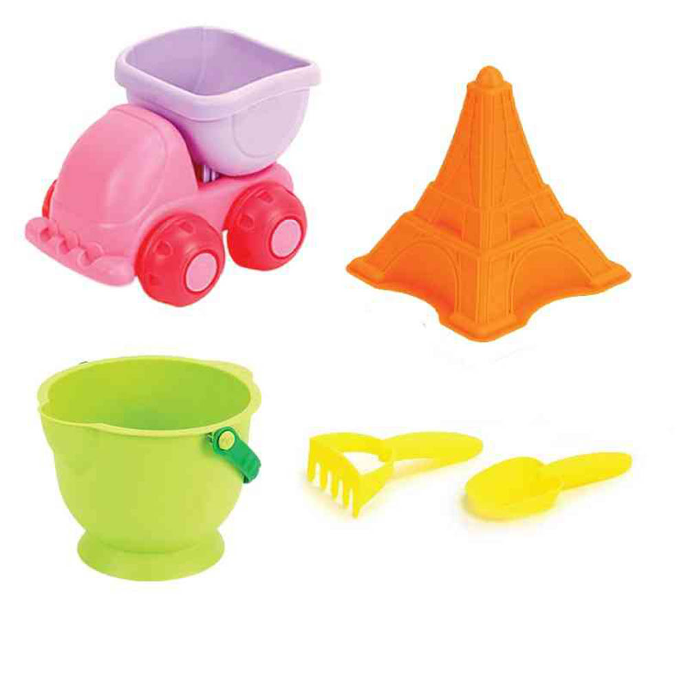 UKR - Beach Toy Set Eiffel Tower