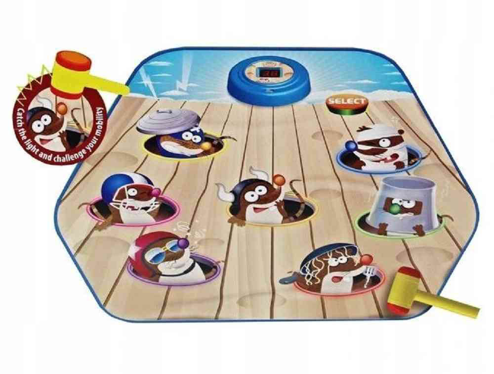 UKR - Bop Moles Playmat - Brown