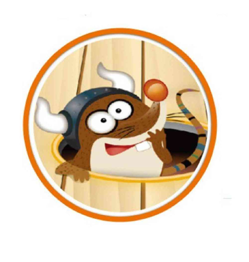 UKR - Bop Moles Playmat - Brown