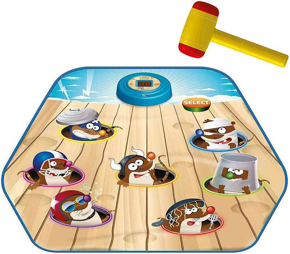 UKR - Bop Moles Playmat - Brown
