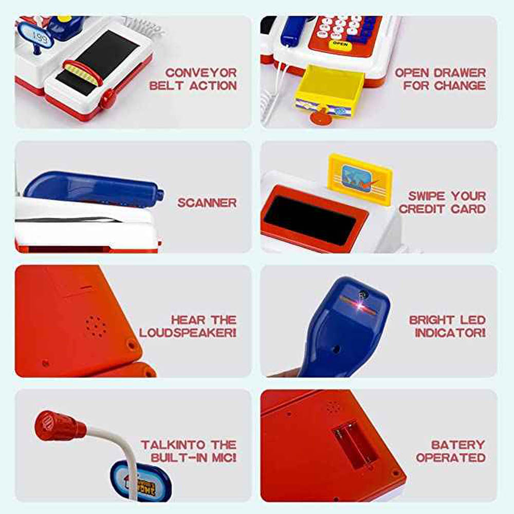UKR - Cash Register Set