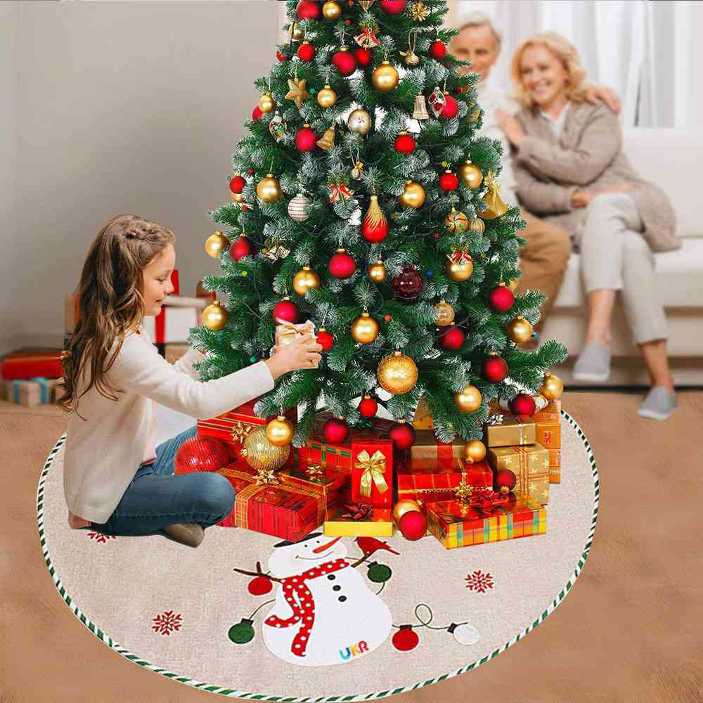 UKR - Christmas Tree Skirt