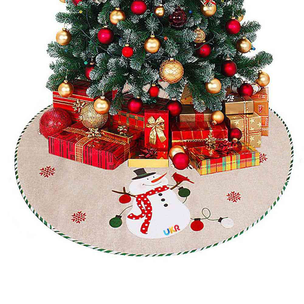 UKR - Christmas Tree Skirt