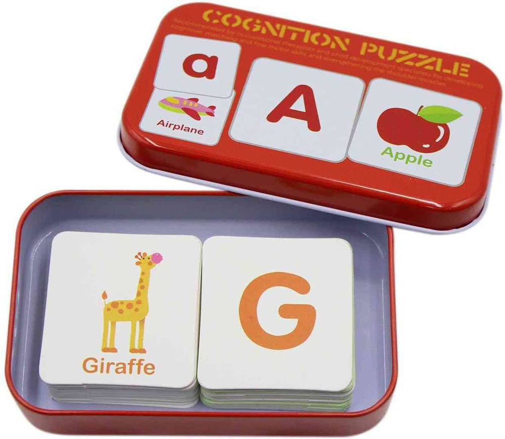 UKR - Cognitive Puzzle Red - Red