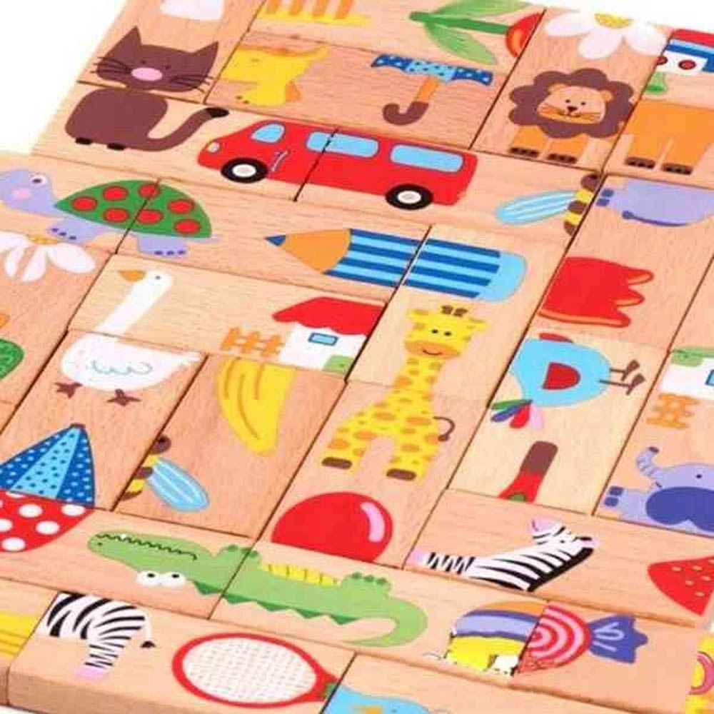 UKR - Domino Pictures Wooden