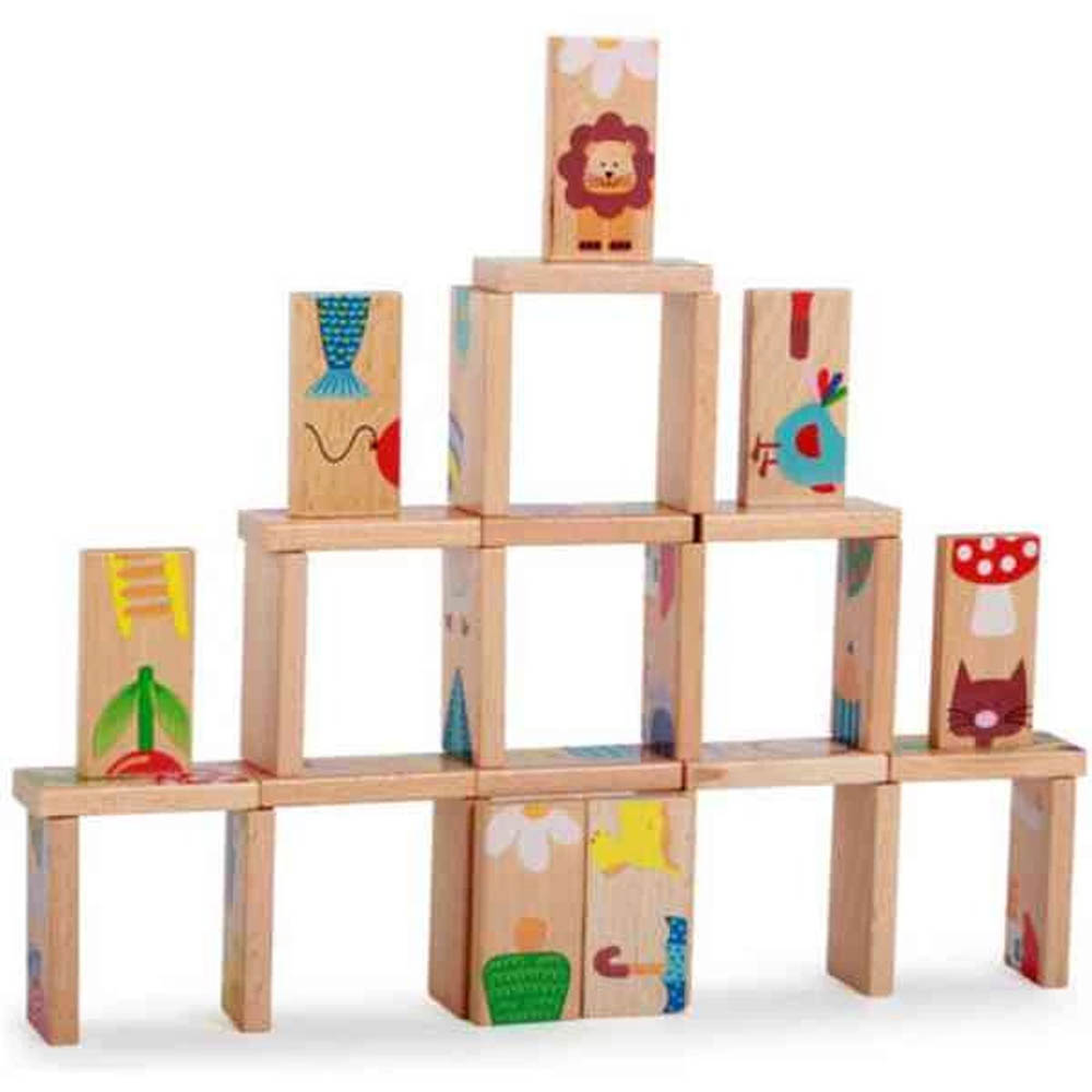 UKR - Domino Pictures Wooden
