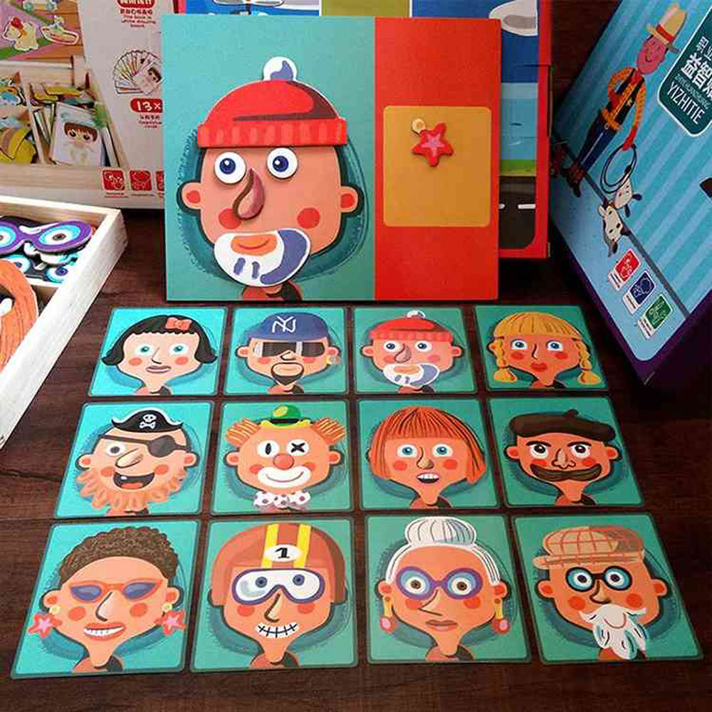 UKR - Dressing Puzzle Faces