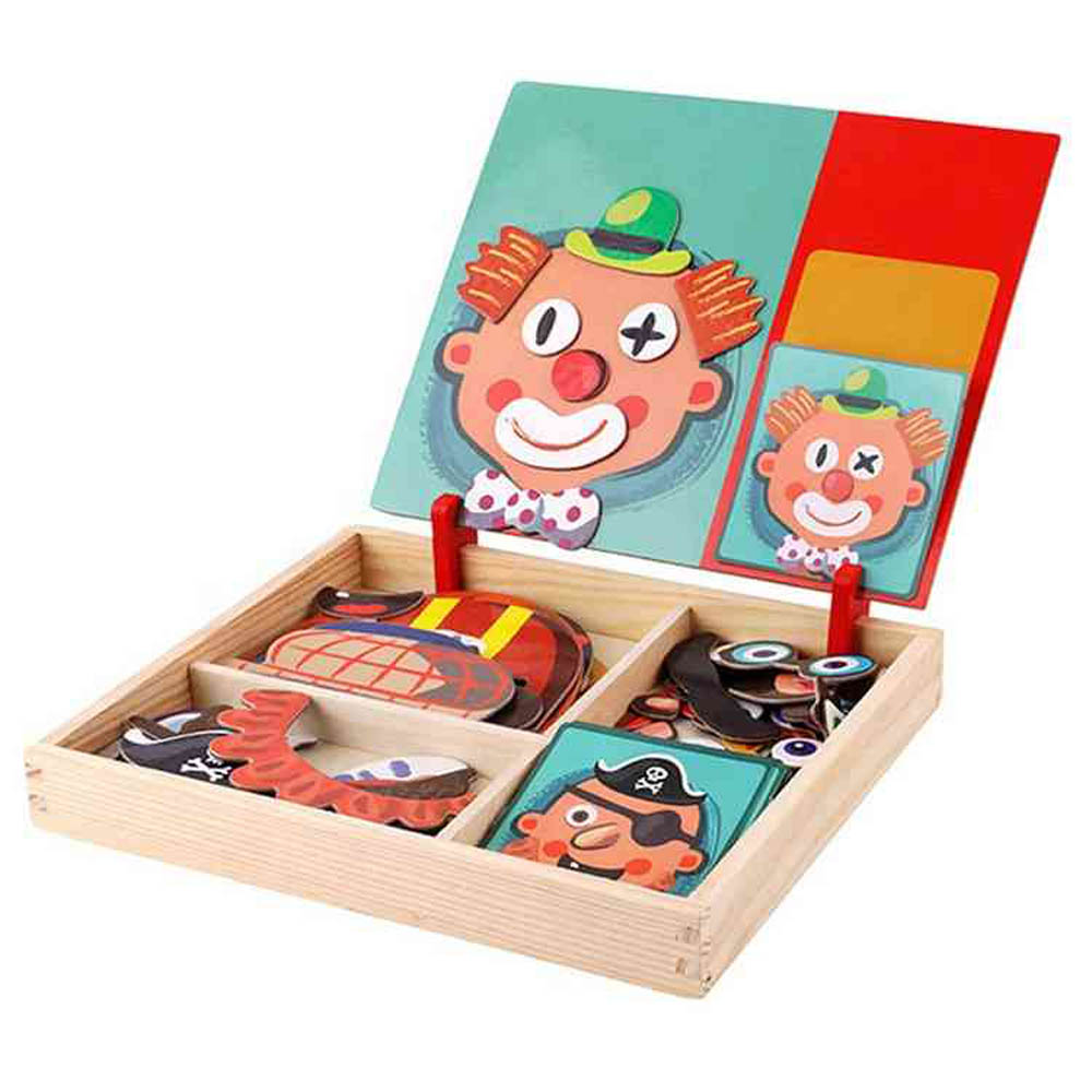 UKR - Dressing Puzzle Faces