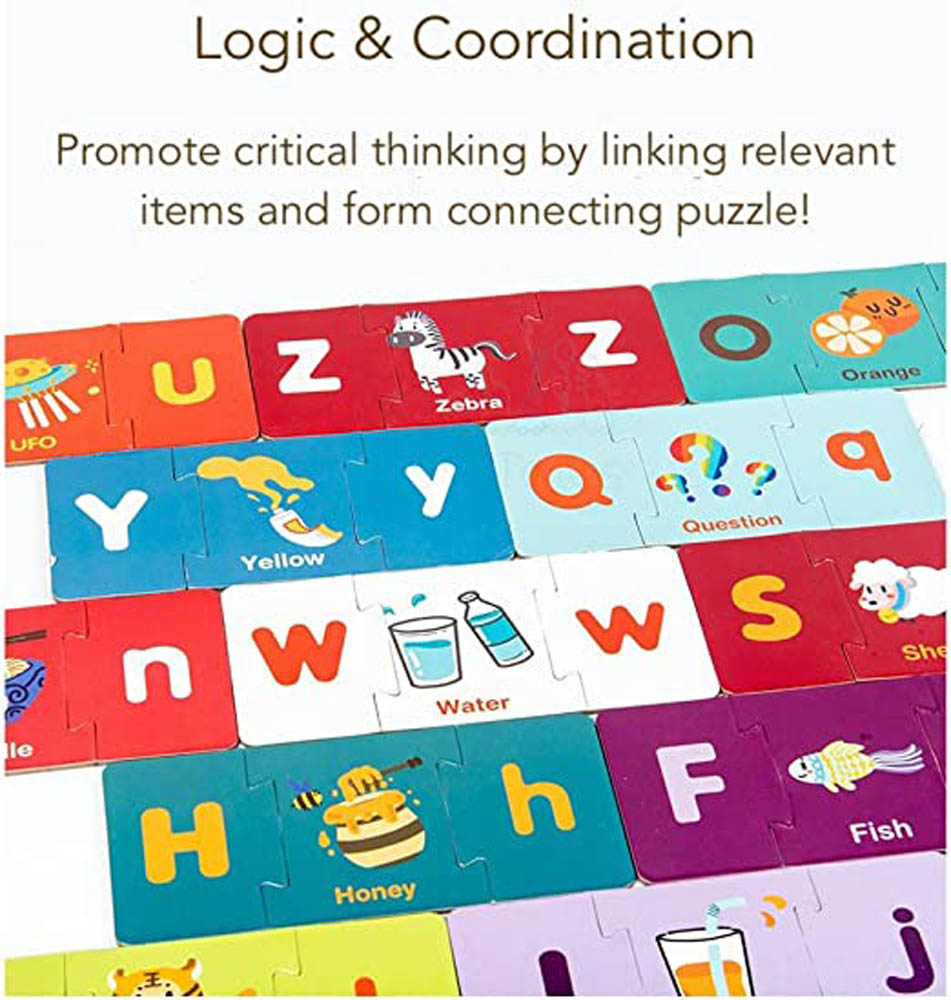 UKR - Duo Matching Puzzle Letters