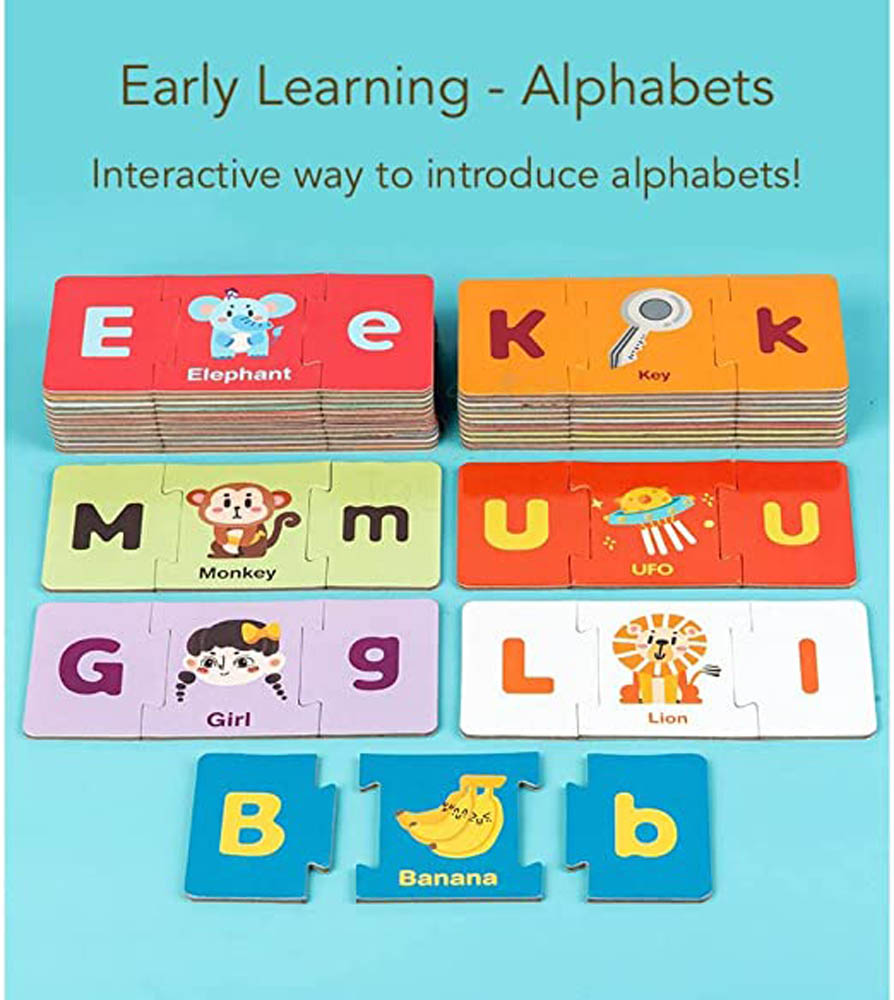 UKR - Duo Matching Puzzle Letters