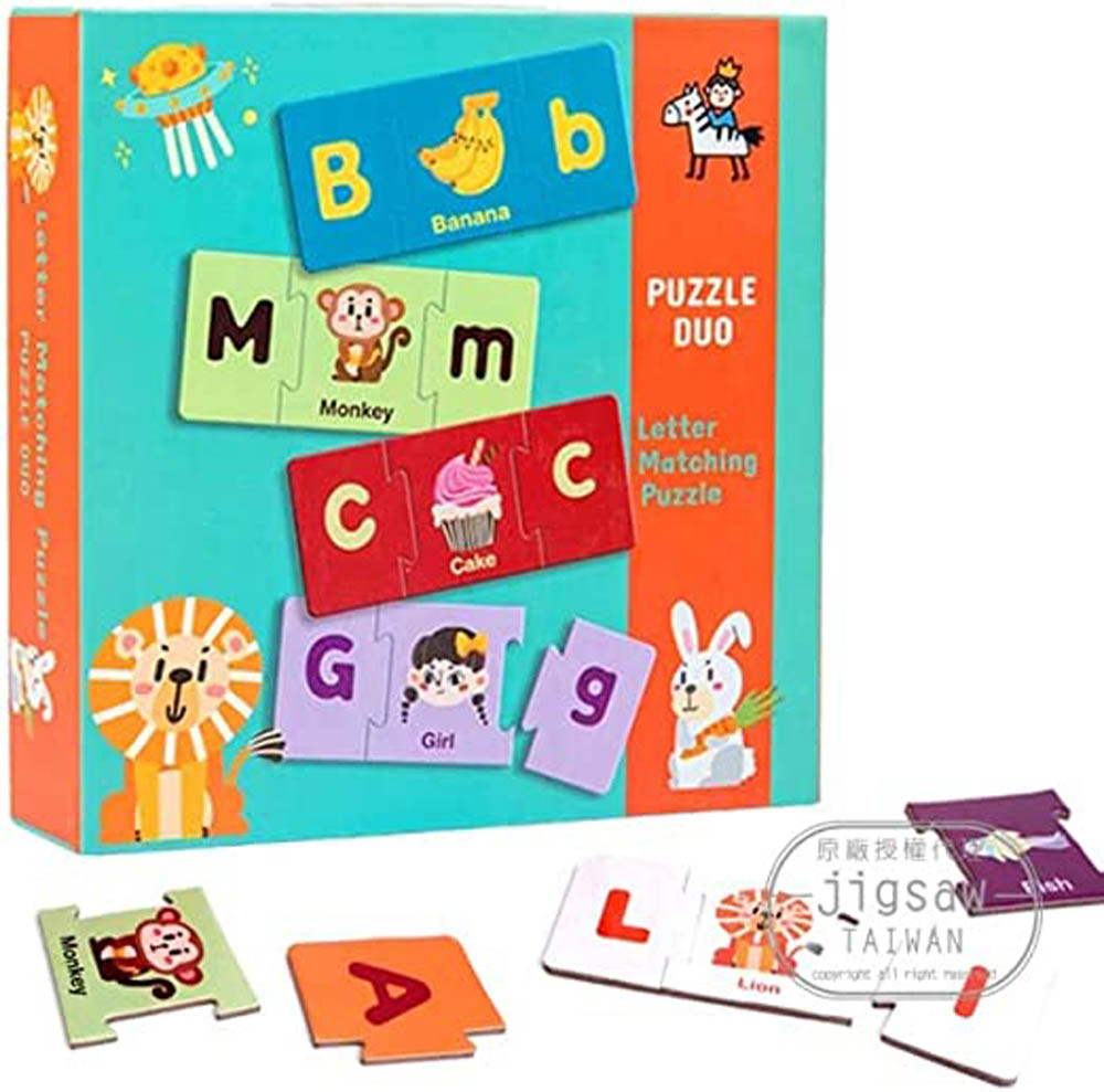 UKR - Duo Matching Puzzle Letters