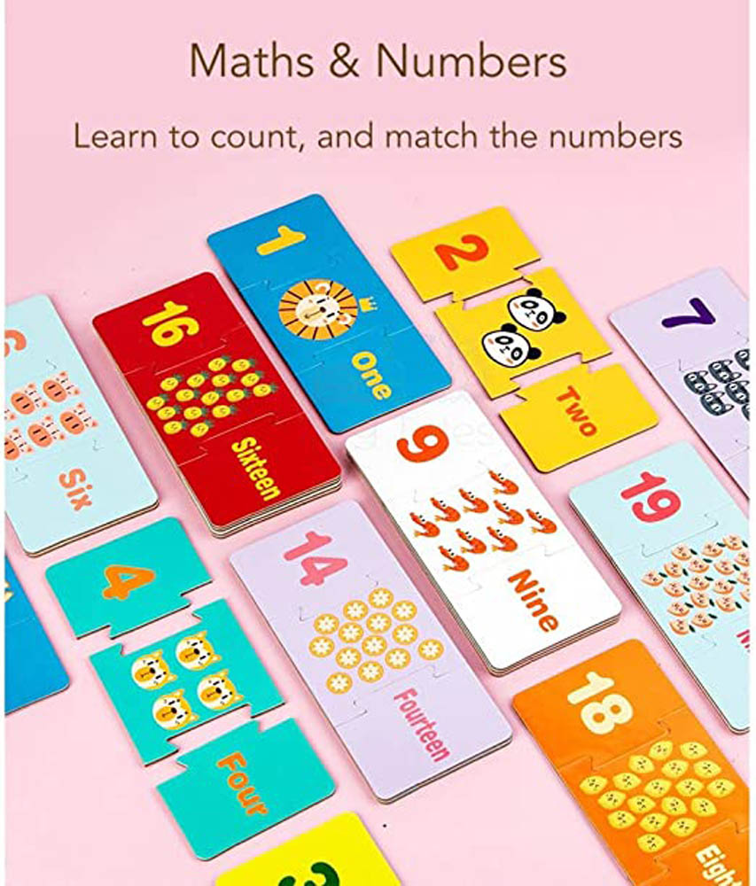 UKR - Duo Matching Puzzle Numbers