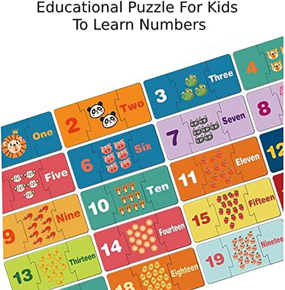 UKR - Duo Matching Puzzle Numbers