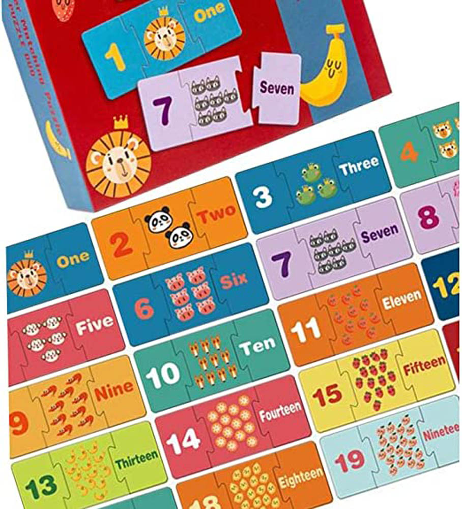 UKR - Duo Matching Puzzle Numbers