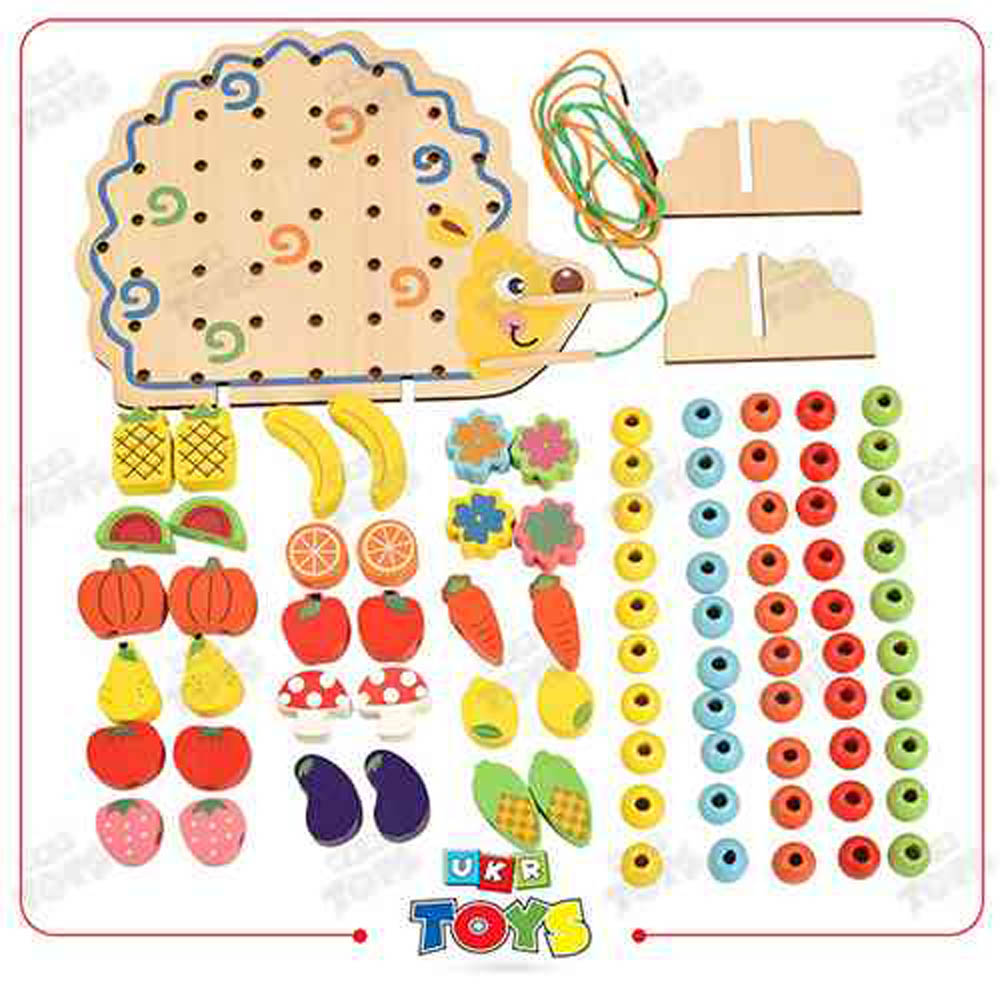 UKR - Hedgehog Bead Game