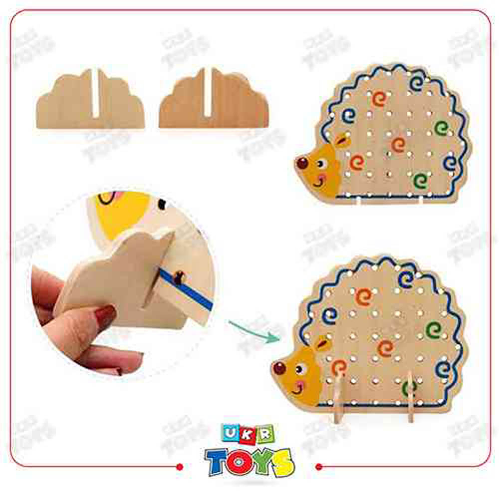 UKR - Hedgehog Bead Game