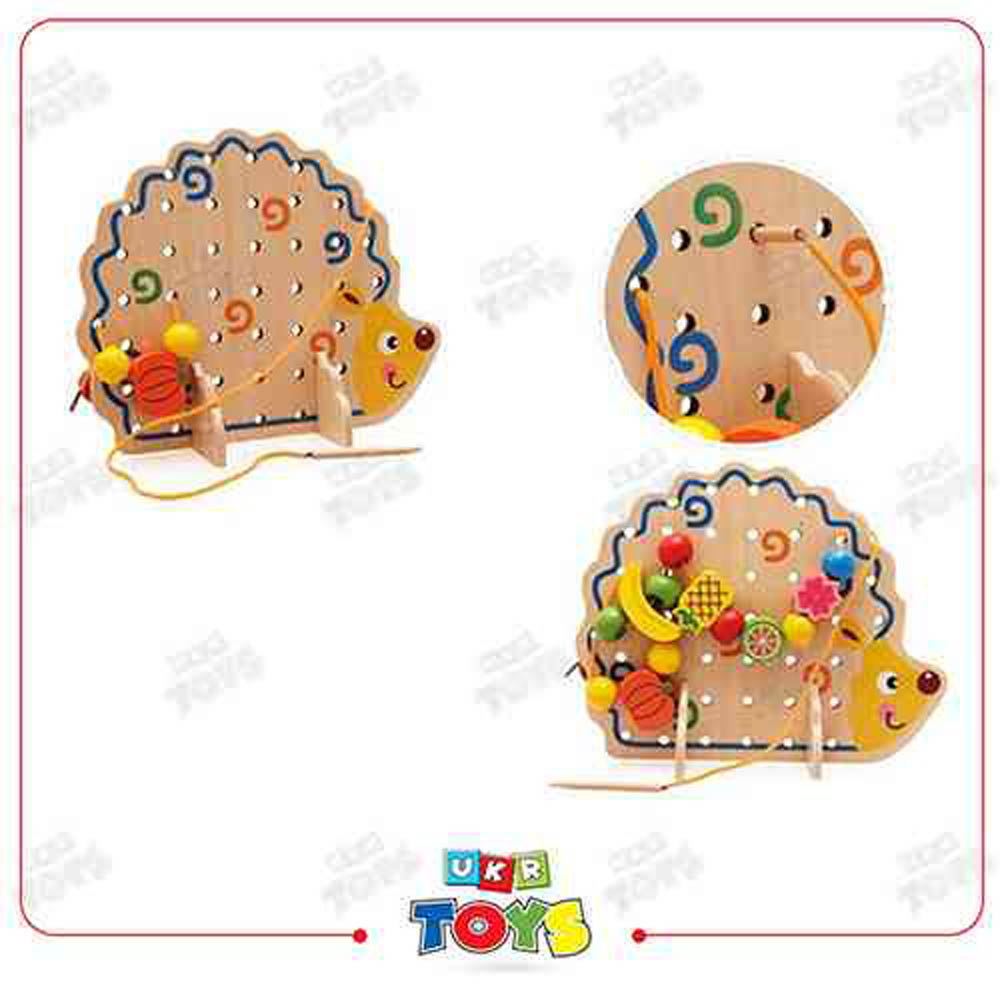 UKR - Hedgehog Bead Game