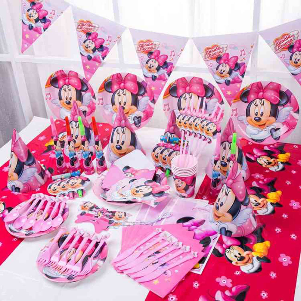 UKR - Minnie Mouse Party Set - Pink