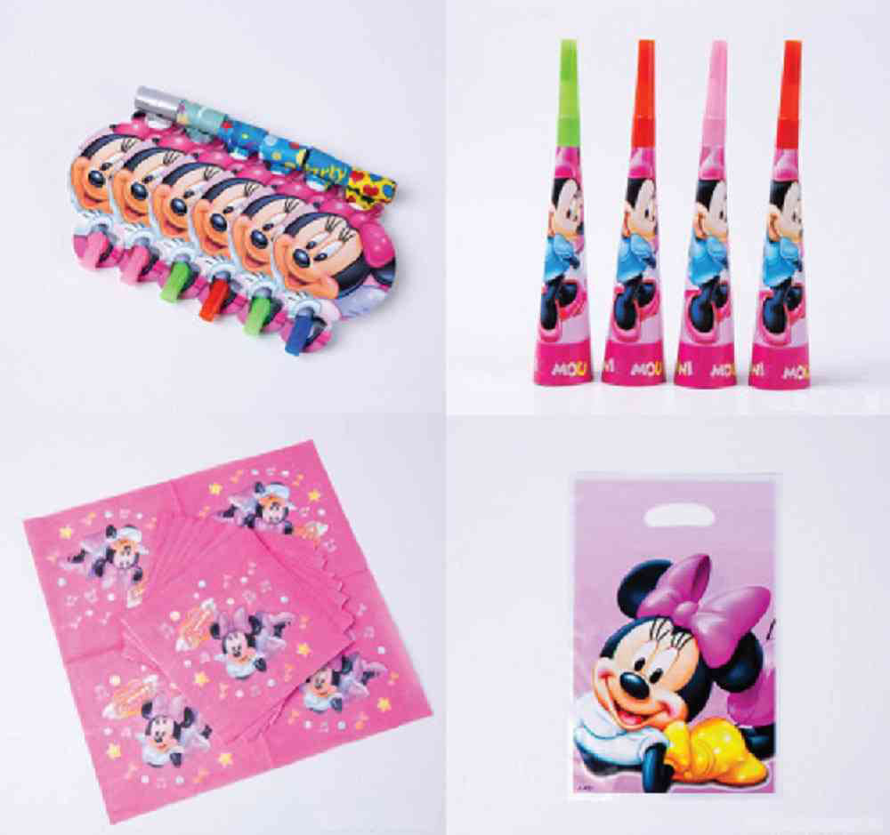 UKR - Minnie Mouse Party Set - Pink
