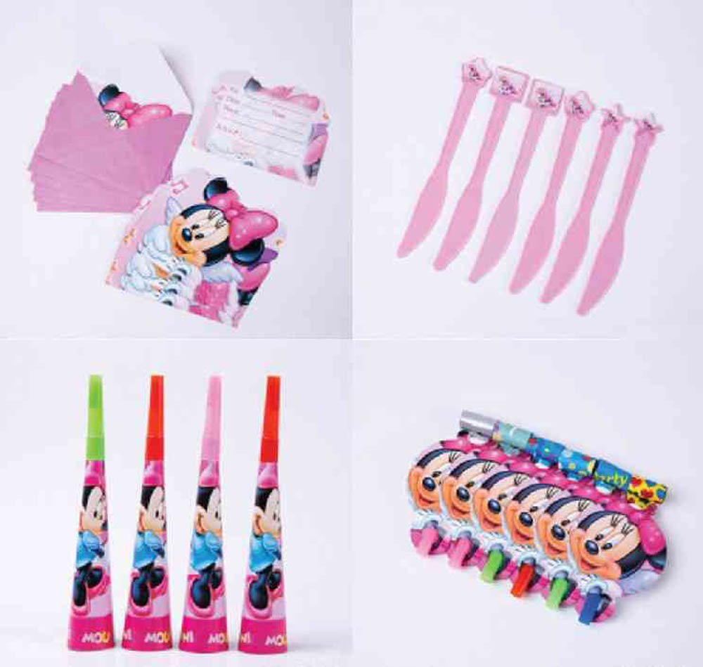 UKR - Minnie Mouse Party Set - Pink