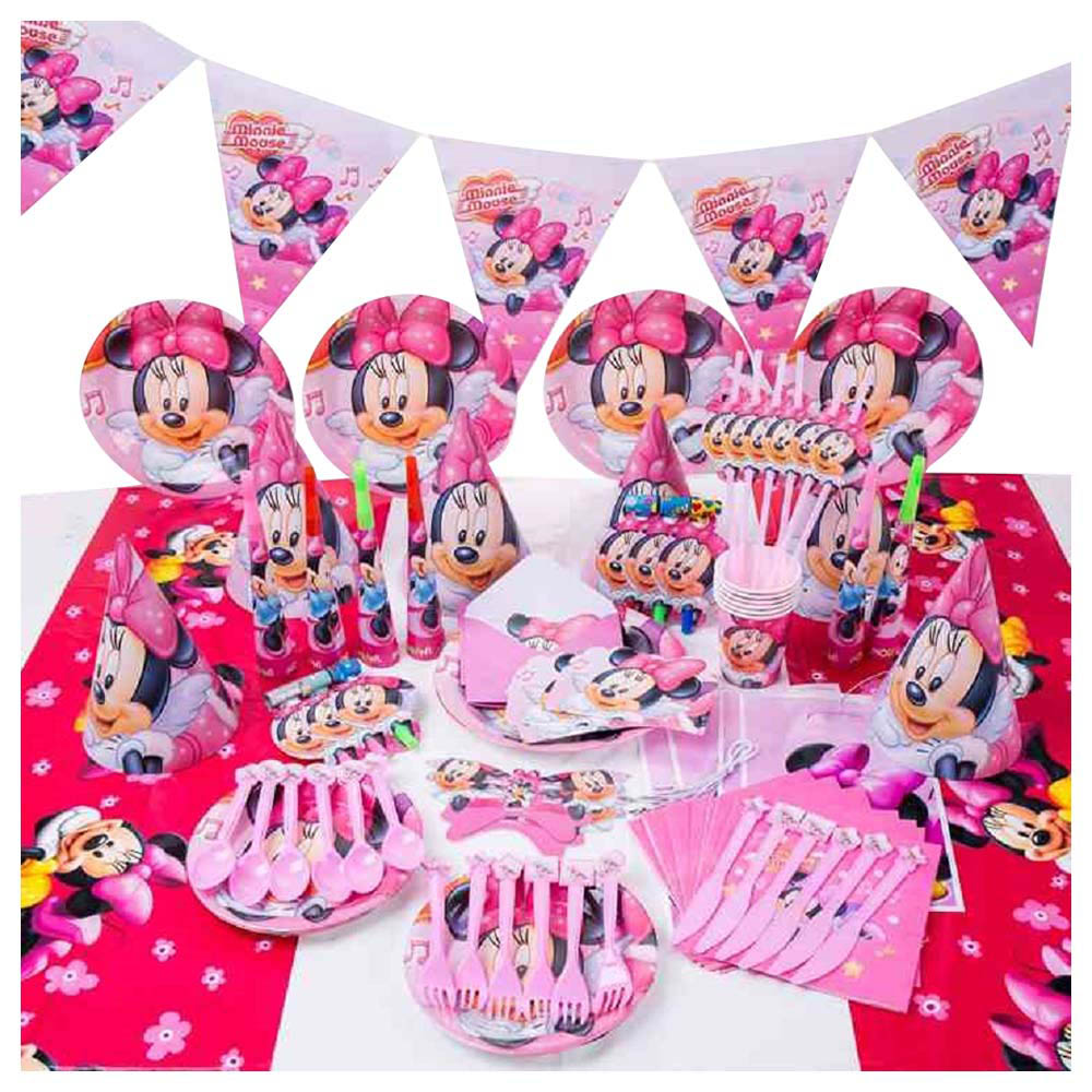 UKR - Minnie Mouse Party Set - Pink