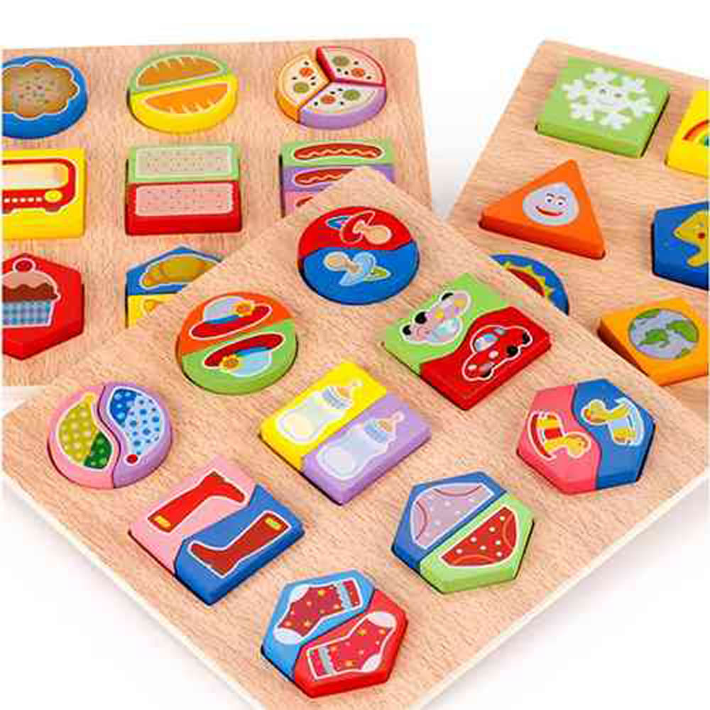 UKR - Paired Shape Puzzle Baby