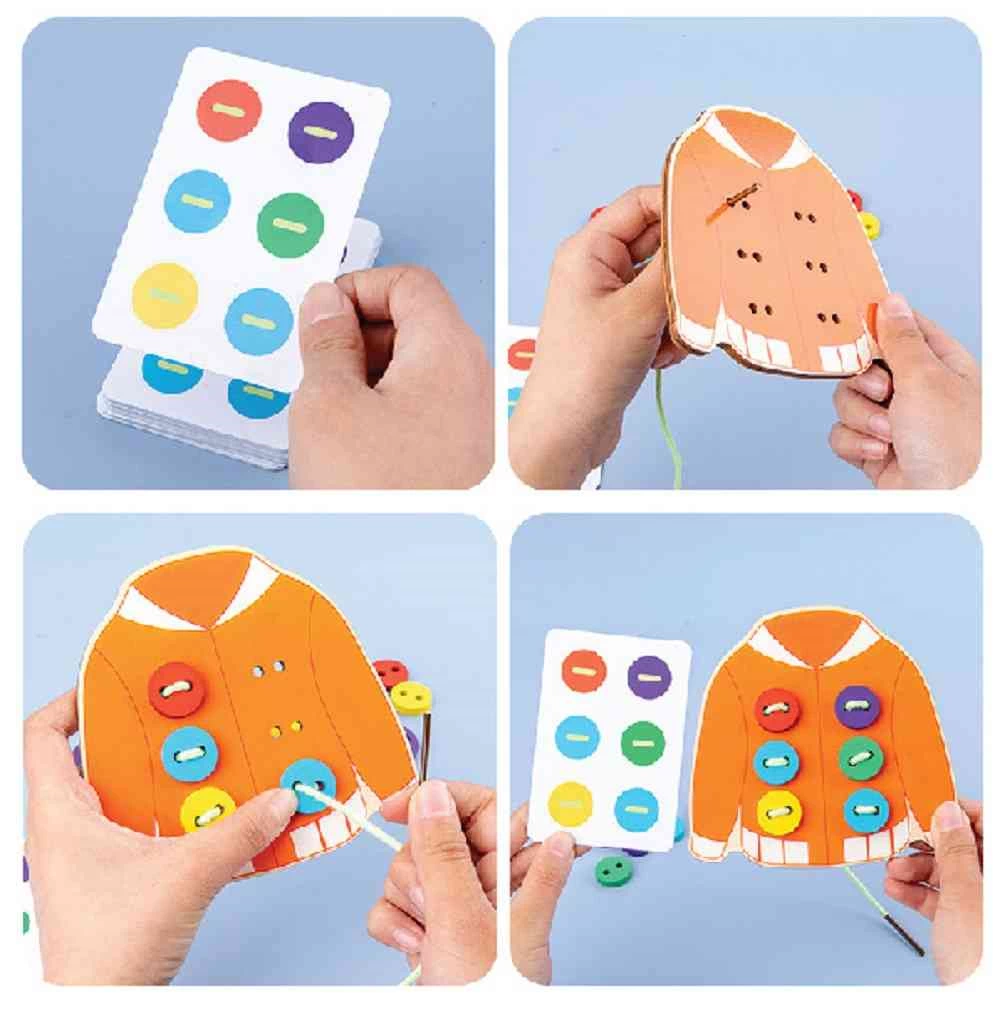 UKR - Sewing Button Game