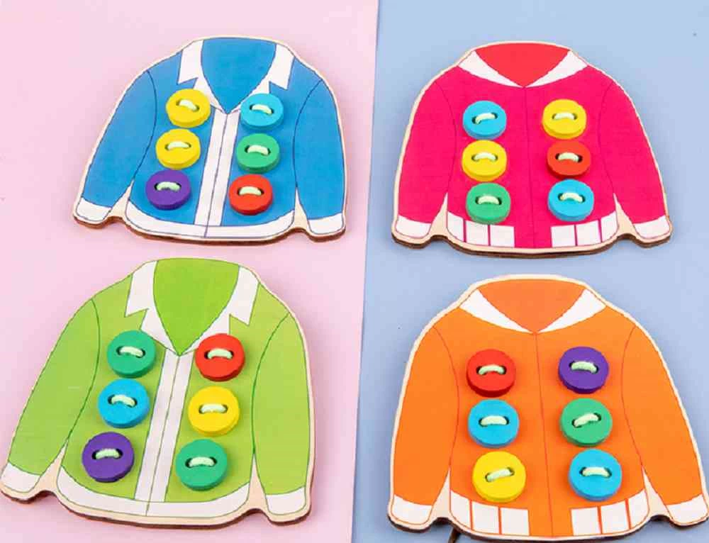 UKR - Sewing Button Game