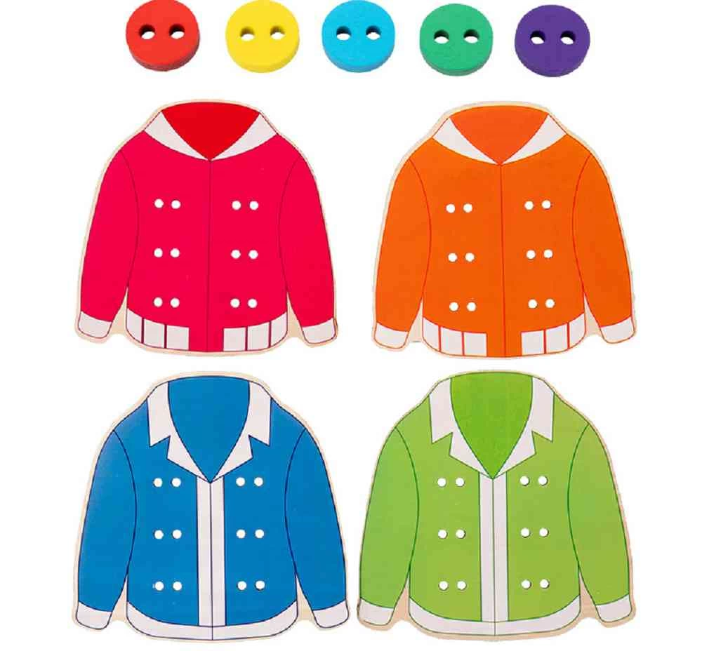 UKR - Sewing Button Game
