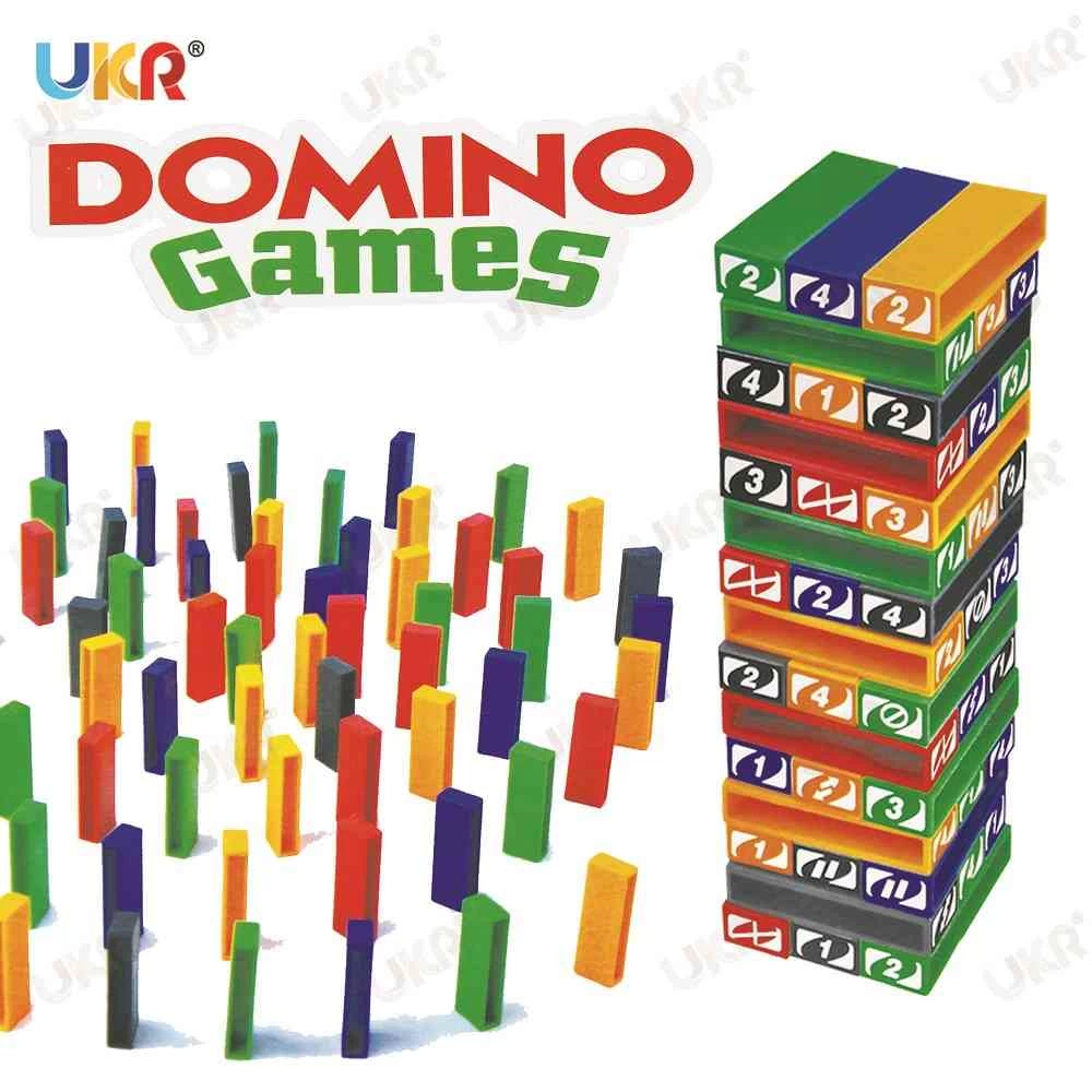 UKR - Stacking Blocks Games 120 pc