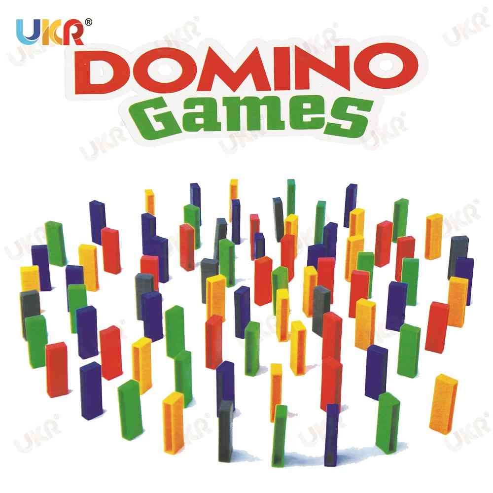 UKR - Stacking Blocks Games 120 pc