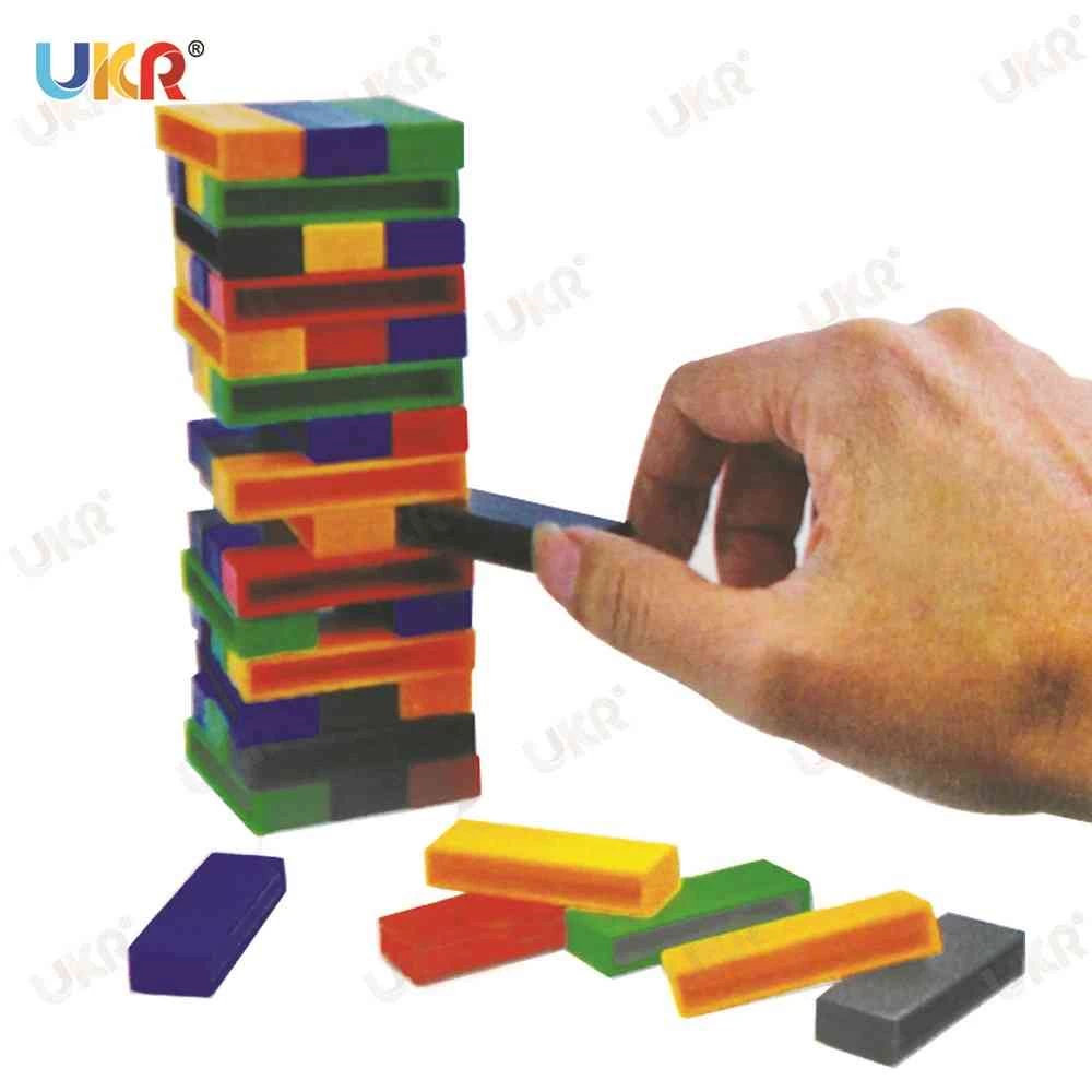 UKR - Stacking Blocks Games 120 pc