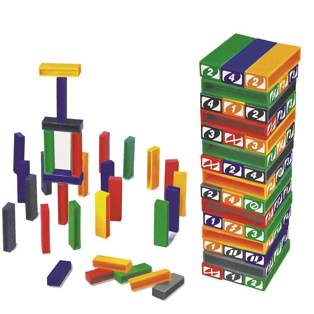 UKR - Stacking Blocks Games 120 pc