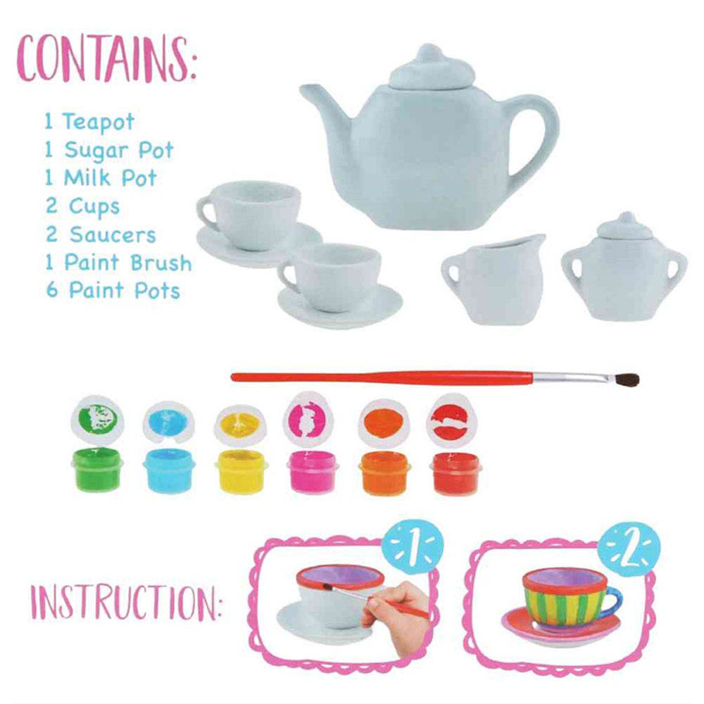 UKR - Tea Set Diy