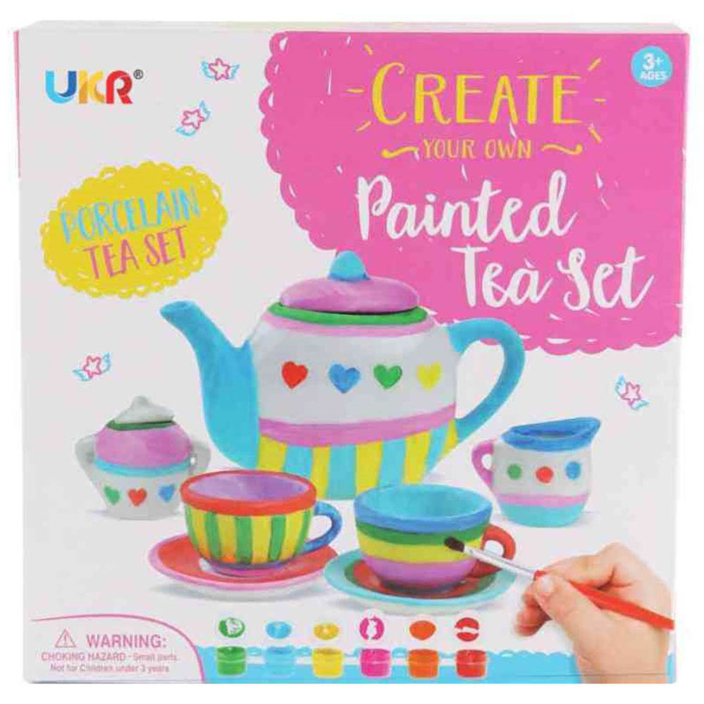 UKR - Tea Set Diy
