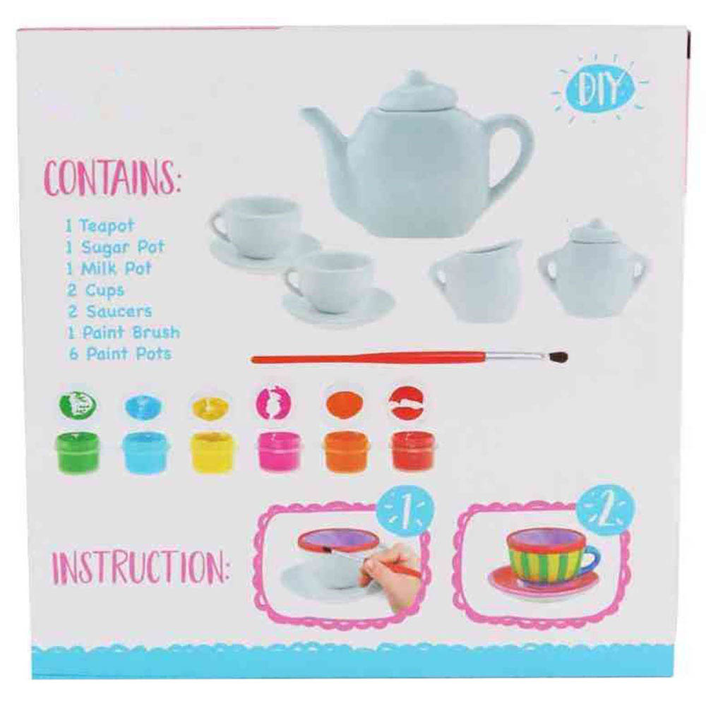 UKR - Tea Set Diy