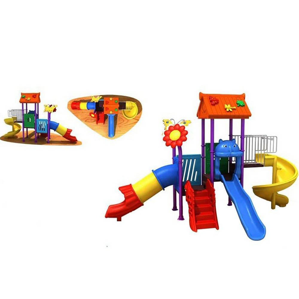 Myts - Mega Kids Adventure Wave Playsets With Slide