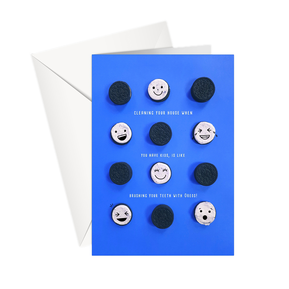 SharetheLove - Mother's Day Greeting Card - Oreo