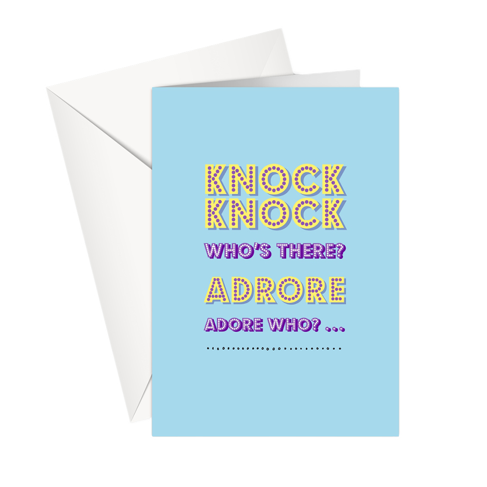 SharetheLove - Mother's Day Greeting Card - Knock Knock