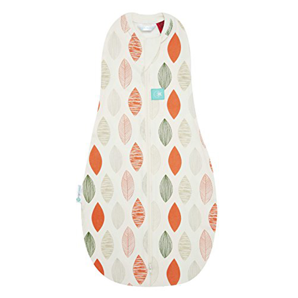 ErgoCocoon Swaddle Sleepbag Leaf 0 3 Months Babystore.ae