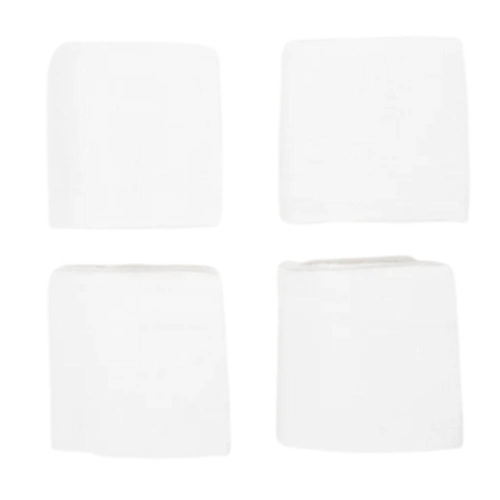 Little Unicorn - Cotton Muslin Squares 4 Pack - White Set