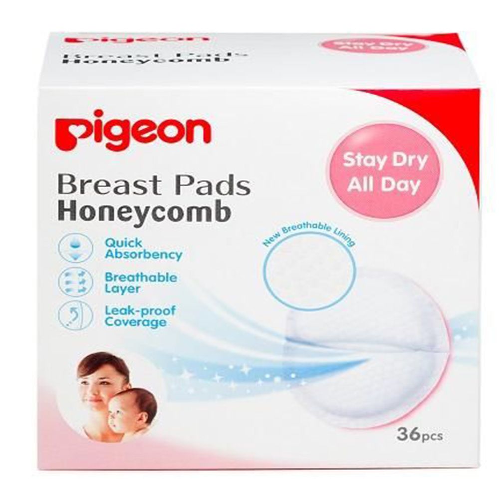 Pigeon - Breast Pads Honey Comb - Pack of 36