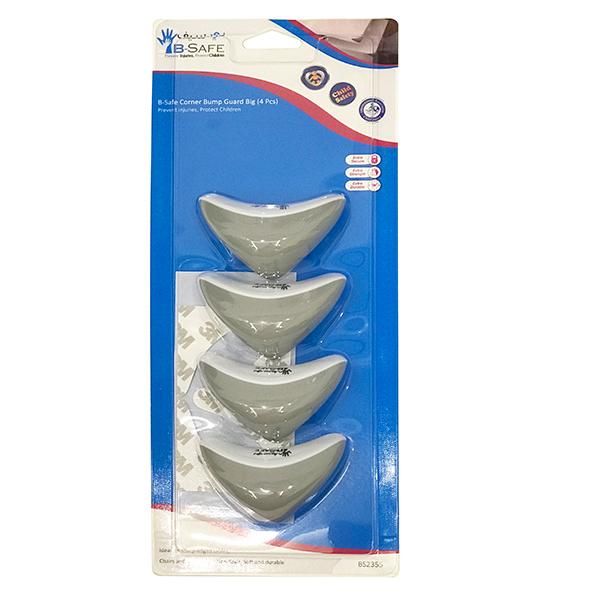 B-Safe Corner Bump Guard Big - 4 Pcs