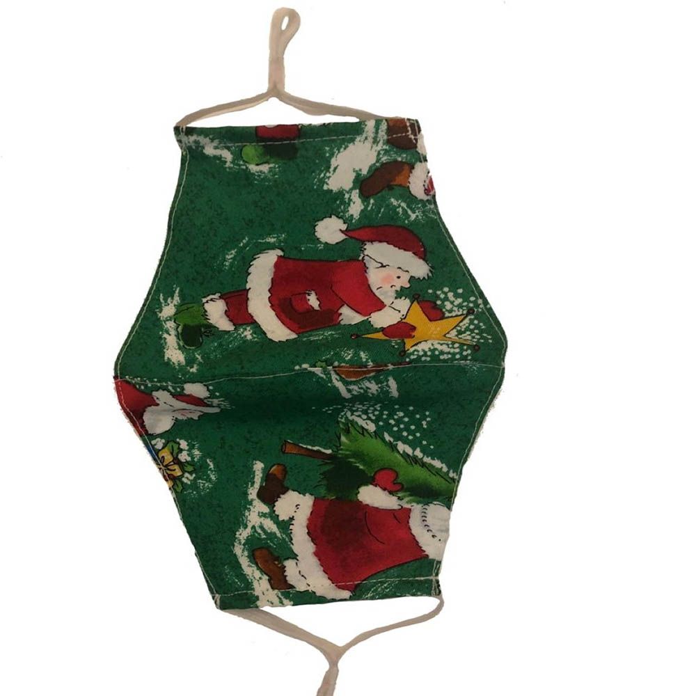 Pikkaboo - 3 Layered Washable Christmas Face Mask-Mini Kids