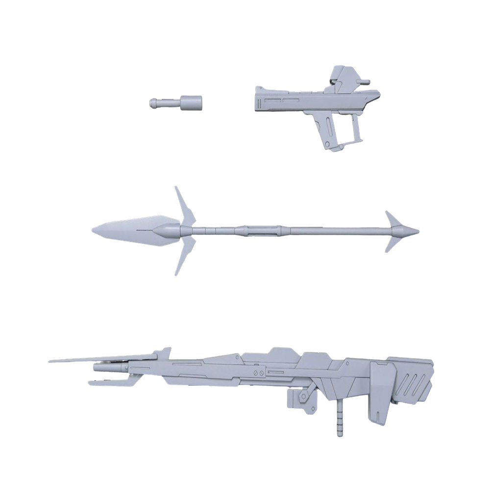 Bandai - HGBC 026 Gya Eastern Weapons