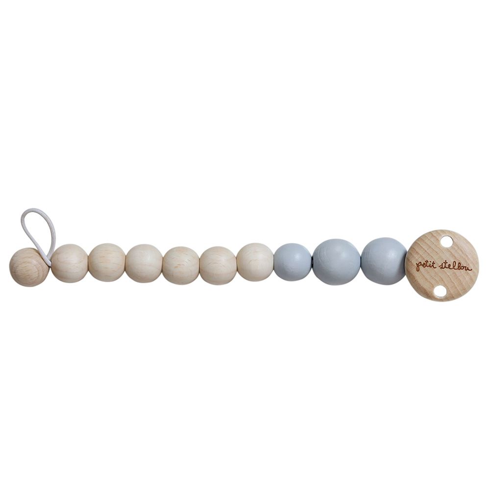 Petit Stellou - Pacifier Clip - Elephant